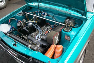 Illustration for article titled VintageRacer's '68 Datsun 510 In Action